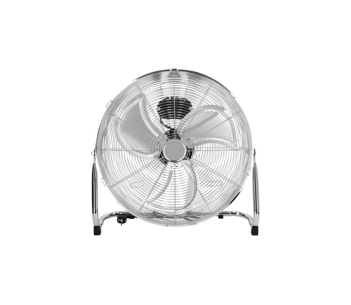 Podlahový látor VIENTO 200W/230V lesklý chrom 004574