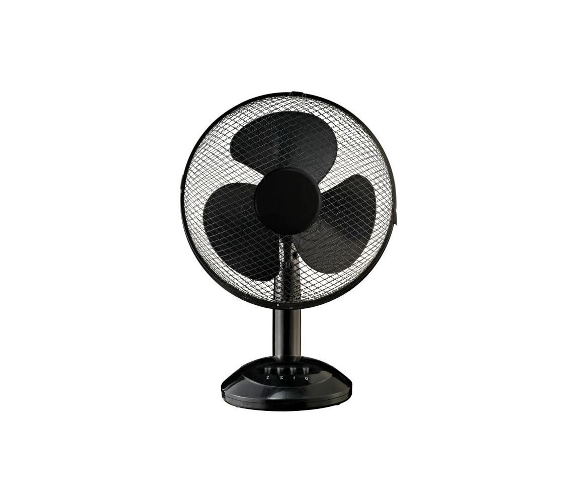 Stolní látor VIENTO 40W/230V černá 004571