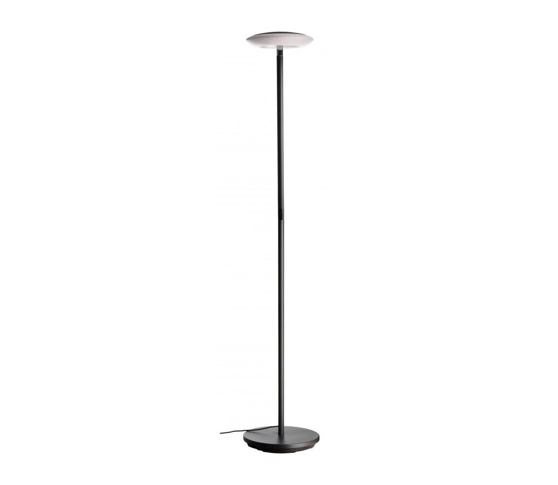 Deko-Light 343028-LED Stmívatelná stojací lampa BERMUDA LED/18W/230V 3000K černá 343028