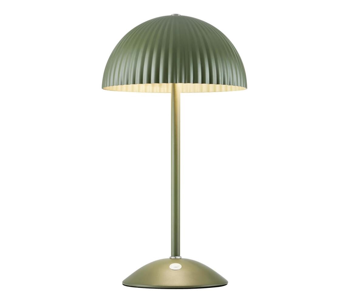 Markslöjd 109143 - Stolní lampa ZIN 2xG9/20W/230V zelená 109143