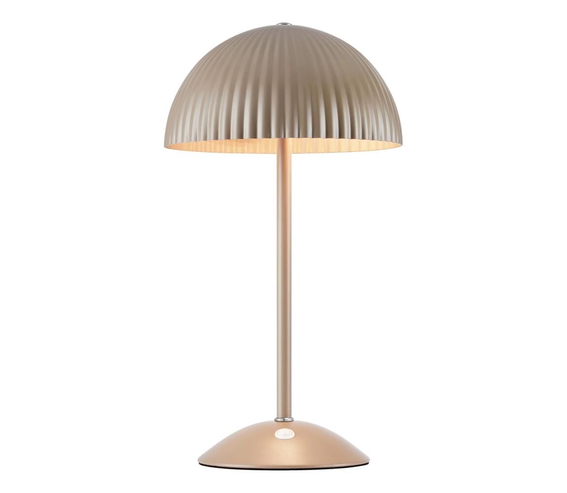 Markslöjd 109141 - Stolní lampa ZIN 2xG9/20W/230V béžová 109141