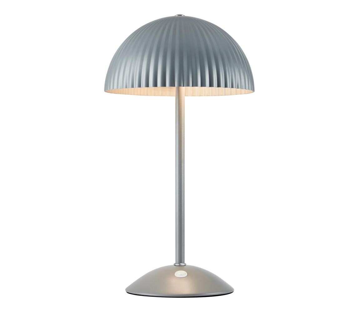 Markslöjd 109139 - Stolní lampa ZIN 2xG9/20W/230V šedá 109139