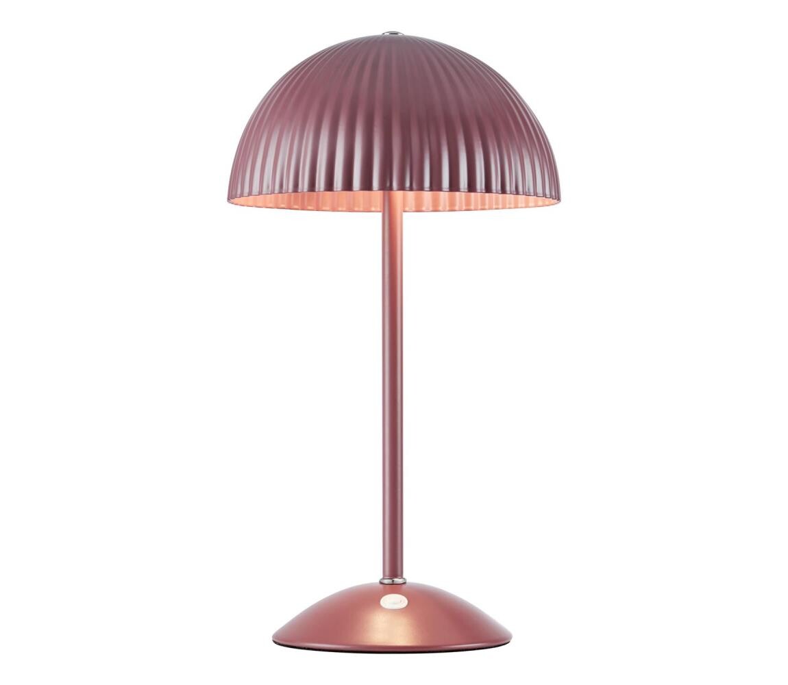 Markslöjd 109142 - Stolní lampa ZIN 2xG9/20W/230V růžová 109142