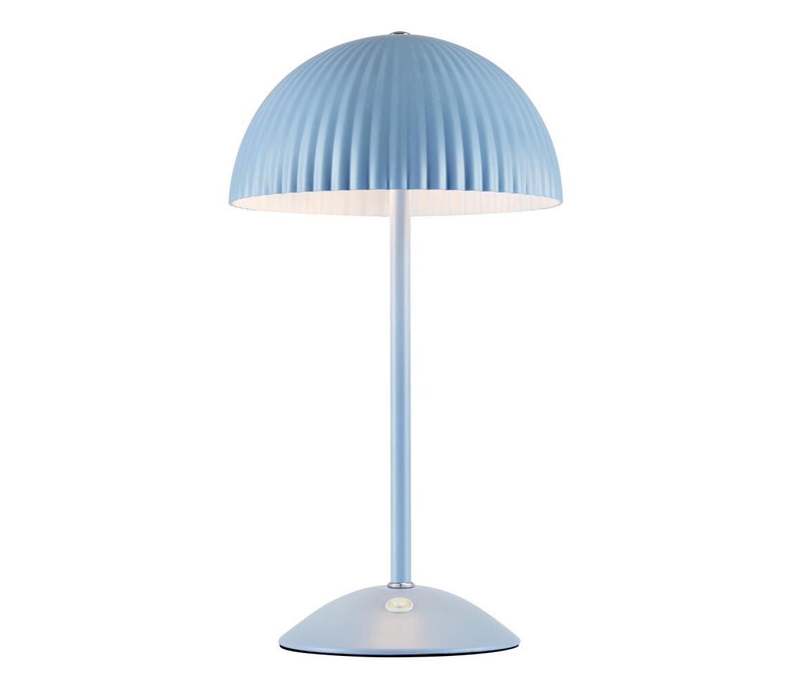 Markslöjd 109140 - Stolní lampa ZIN 2xG9/20W/230V modrá 109140
