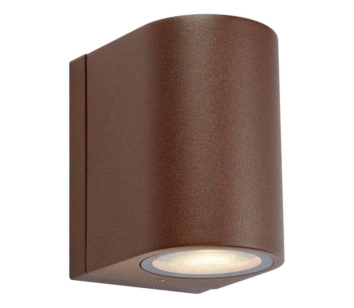 Markslöjd 109108- LED Stm. venk. nástěnné svítidlo ALOR LED/4,9W/230V IP65 hnědá 109108