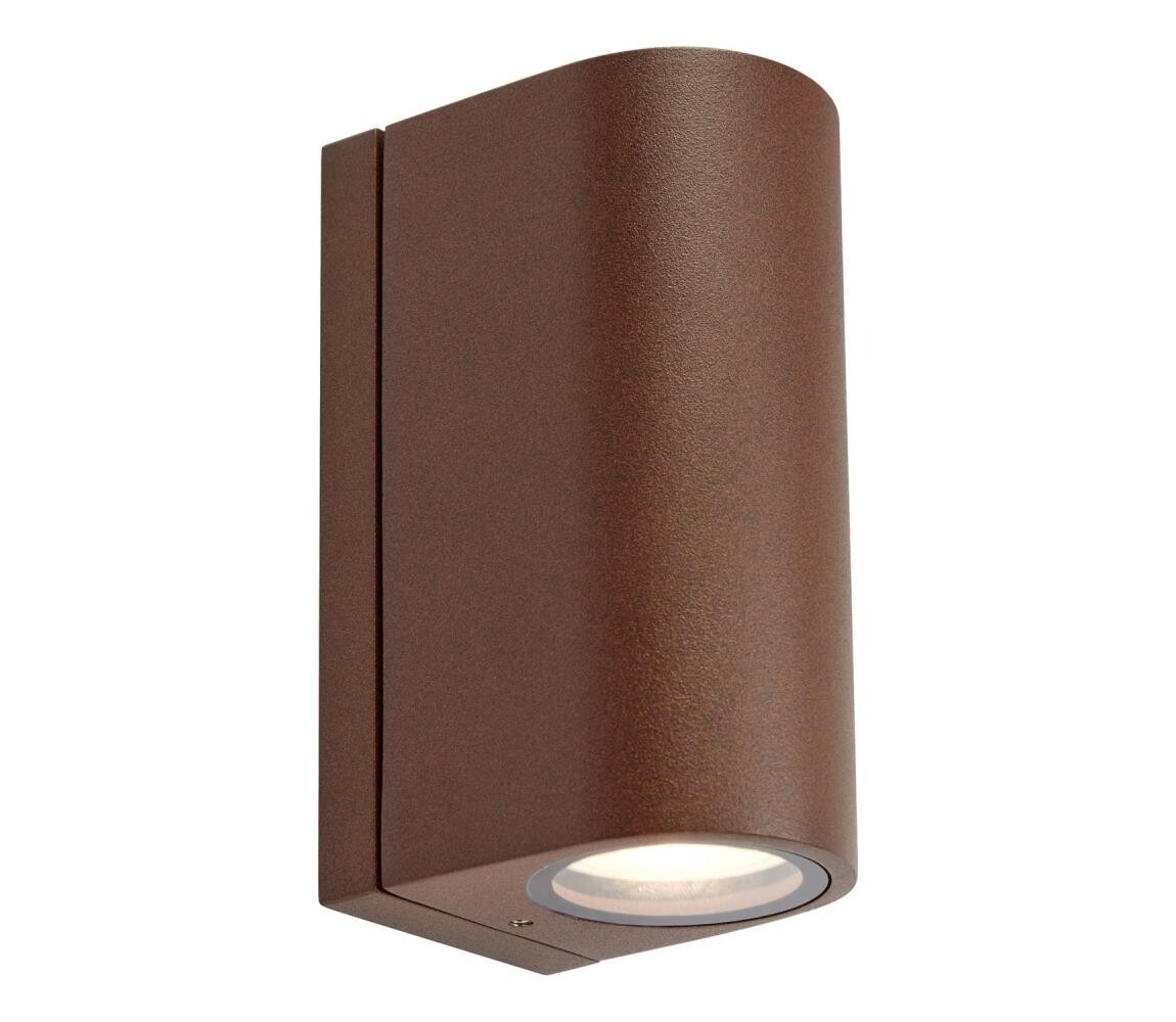 Markslöjd 109111 - LED Stm. venk. nást. svítidlo ALOR 2xLED/4,9W/230V IP65 hnědá 109111