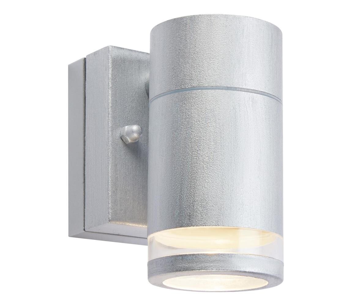 Markslöjd 109103- LED Stm. venk. nást. svítidlo LUNO LED/4,9W/230V IP65 stříbrná 109103