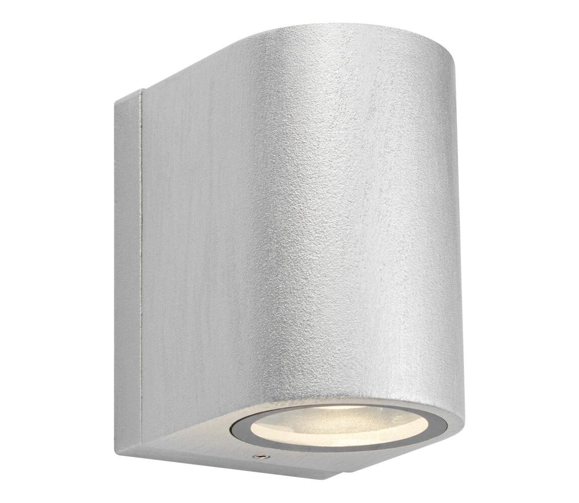 Markslöjd 109109- LED Stm. venk. nást. svítidlo ALOR LED/4,9W/230V IP65 stříbrná 109109