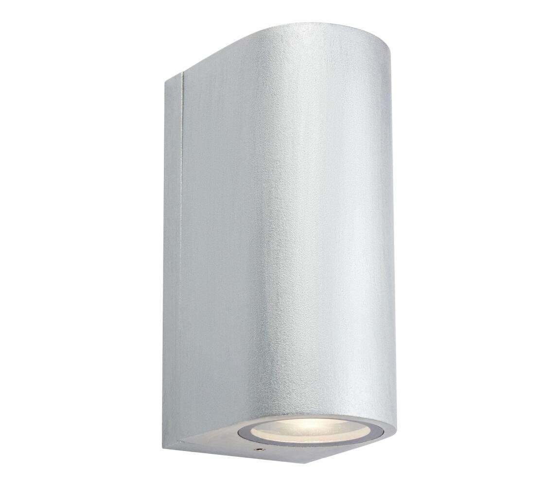 Markslöjd 109112 - LED Stm. venk. nást. svítidlo ALOR 2xLED/4,9W/230V IP65 stř. 109112