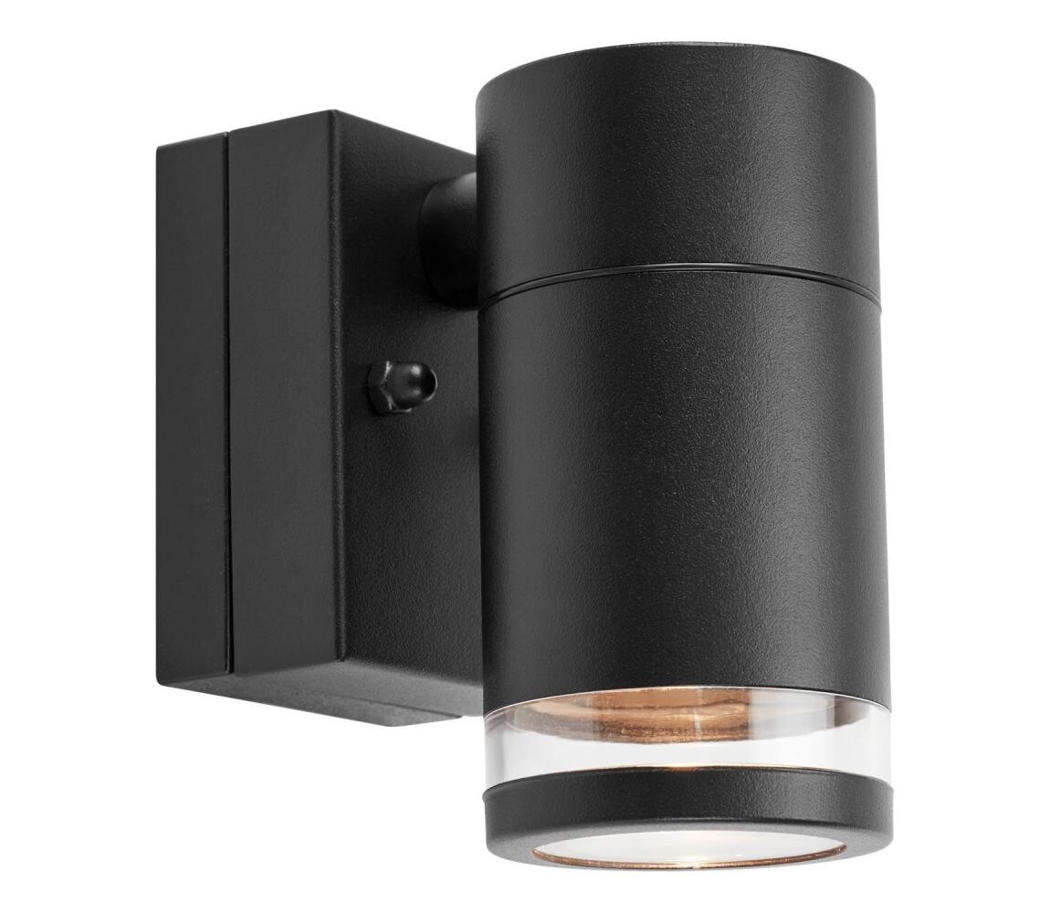 Markslöjd 109101- LED Stm. venk. nástěnné svítidlo LUNO LED/4,9W/230V IP65 černá 109101