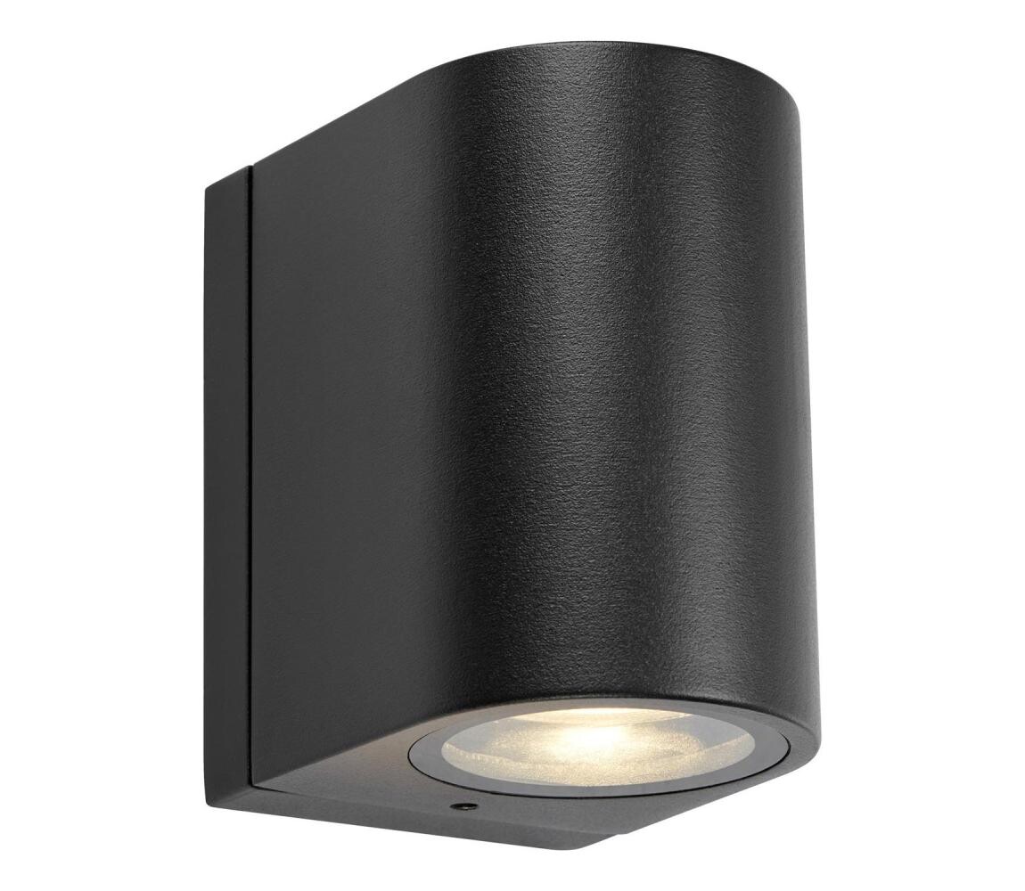 Markslöjd 109107- LED Stm. venk. nástěnné svítidlo ALOR LED/4,9W/230V IP65 černá 109107