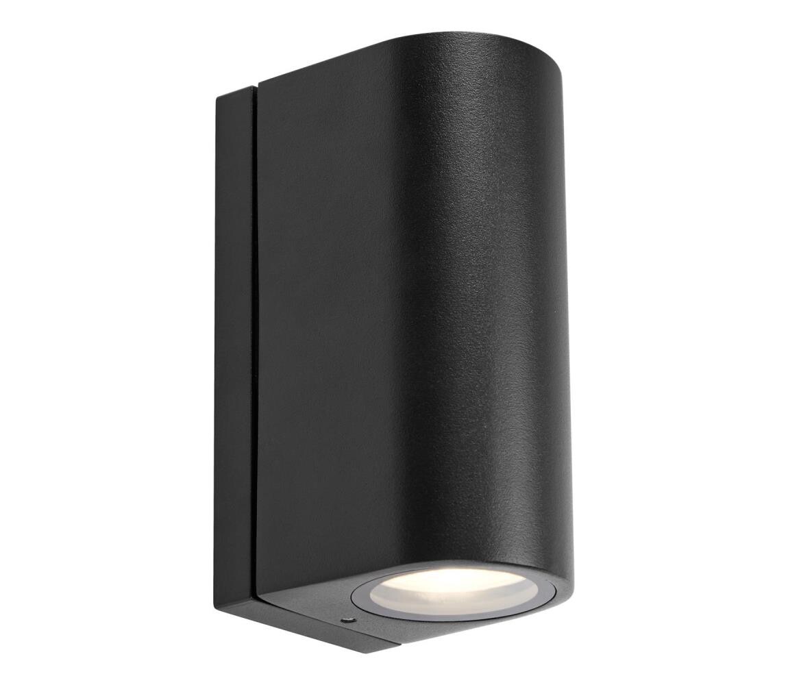 Markslöjd 109110 - LED Stm. venk. nást. svítidlo ALOR 2xLED/4,9W/230V IP65 černá 109110