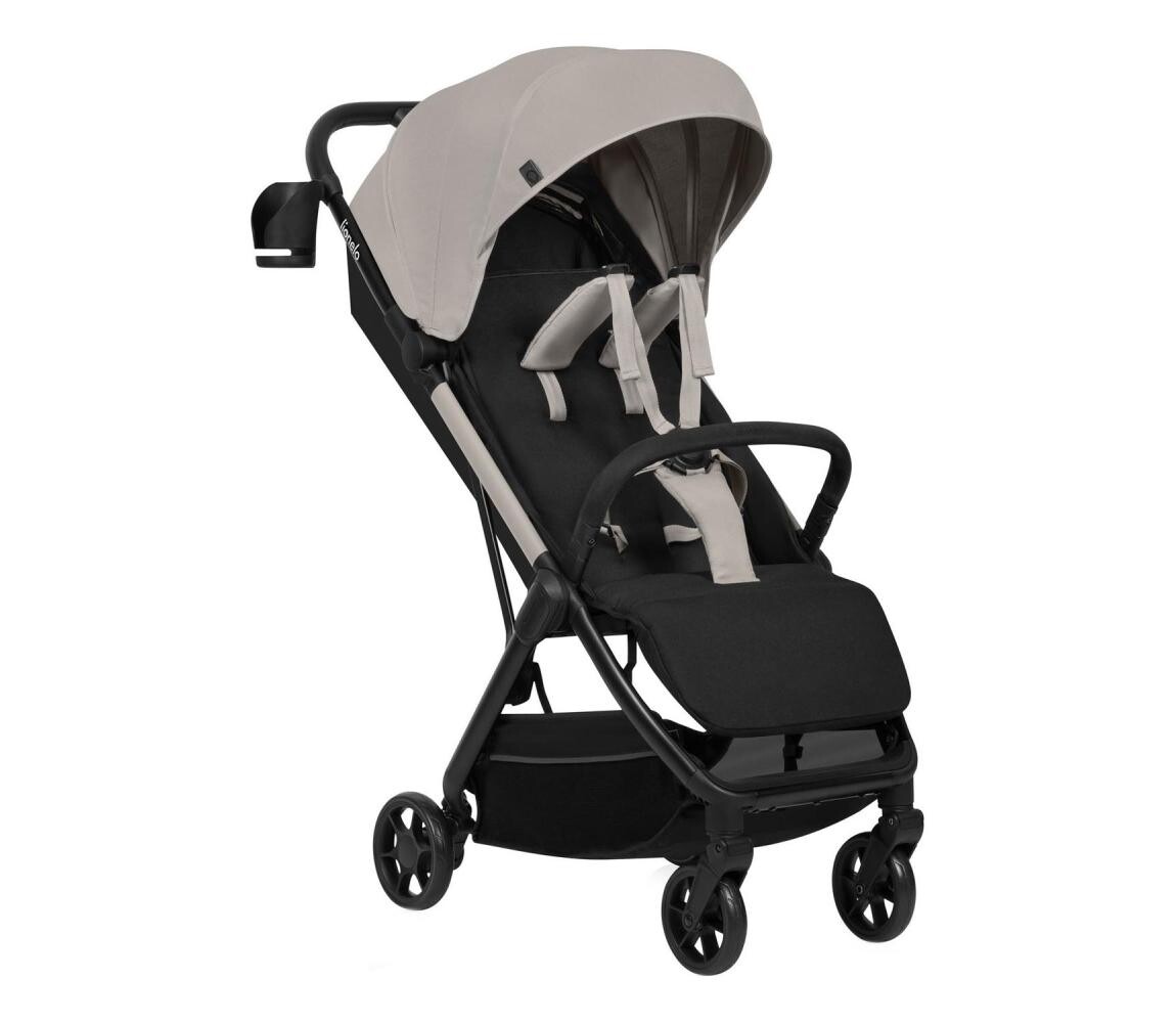 Lionelo - Sportovní kočárek JULIE AIR Beige Sand 5903771724180