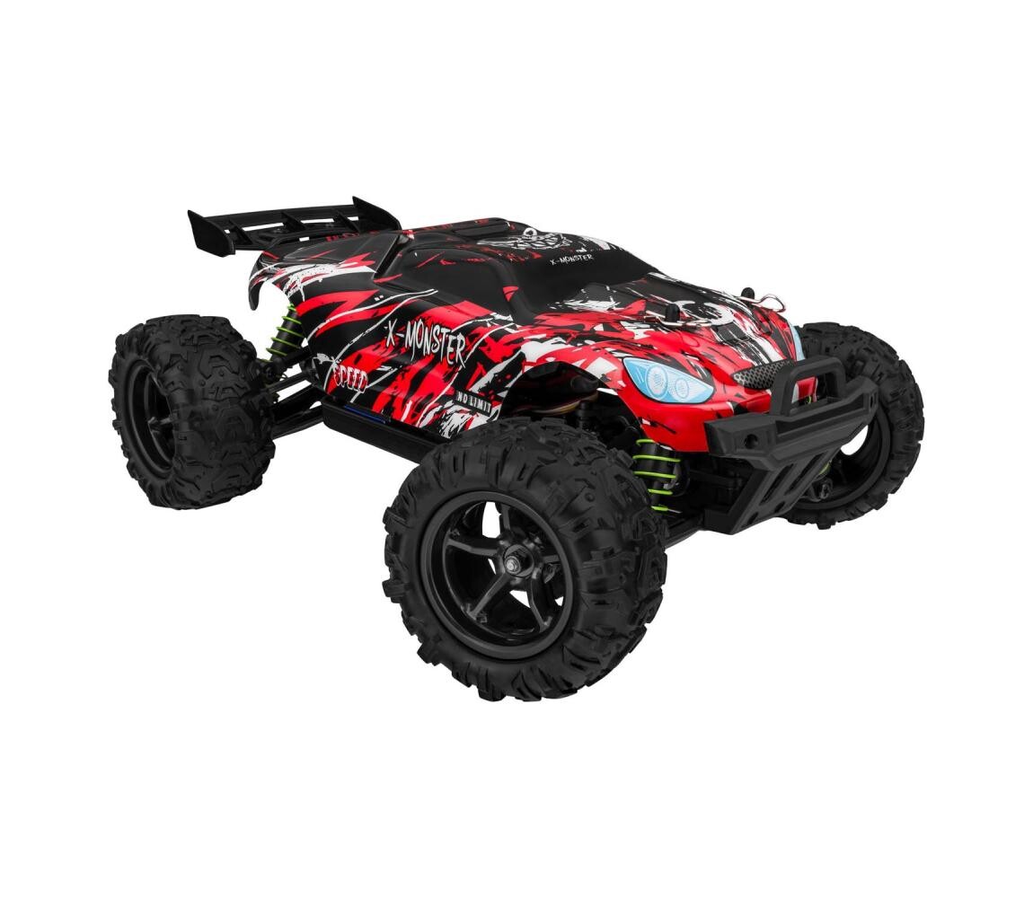 Overmax -RC auto na dálkové ovládání X-MONSTER 3.5 1700 mAh černá/červená/zelená 5903771705967