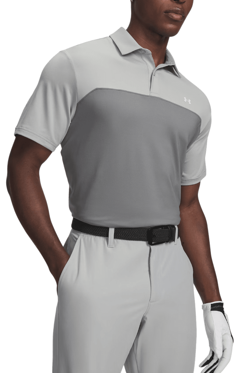 Triko Under Armour UA T2G Colorblock Polo