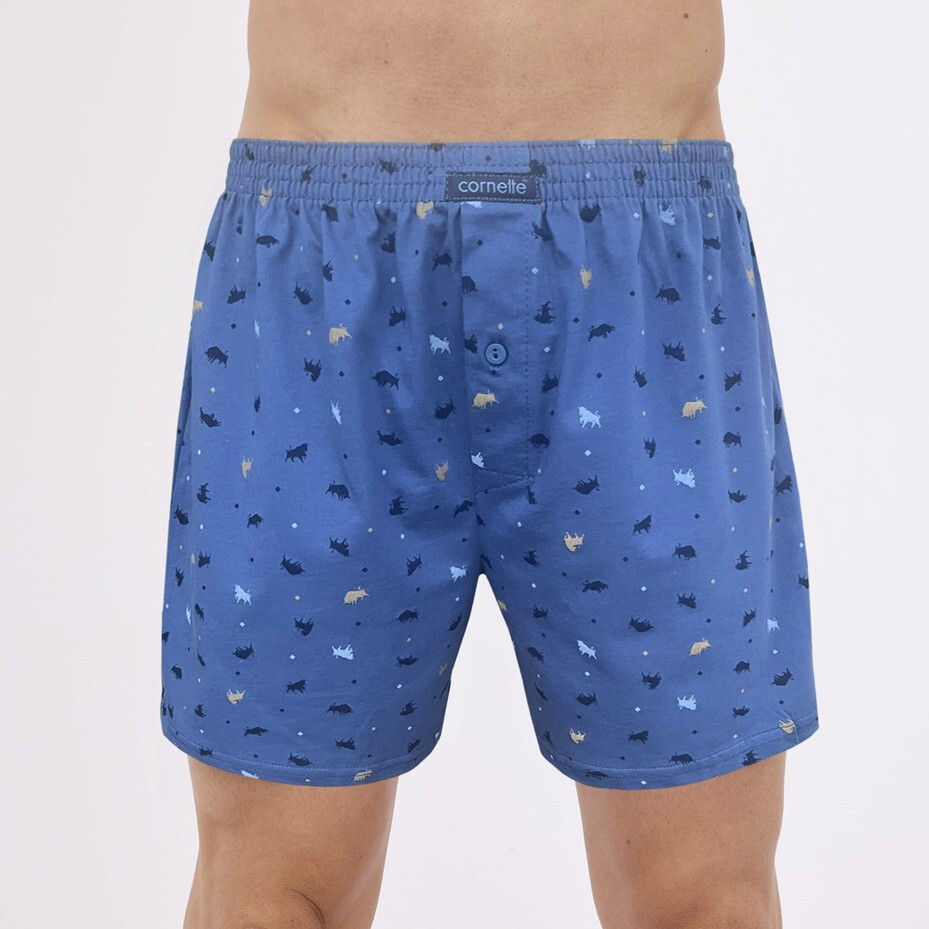 Pánské trenky Cornette Comfort vícebarevné (002/302) M, trenýrky