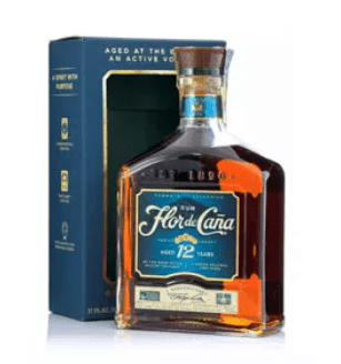 Flor de Caña 12 yo 40% 0,7l v dárkové krabici
