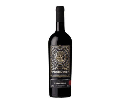 Corvezzo Family Primitivo Organico Posidone 13,5% 0,75l
