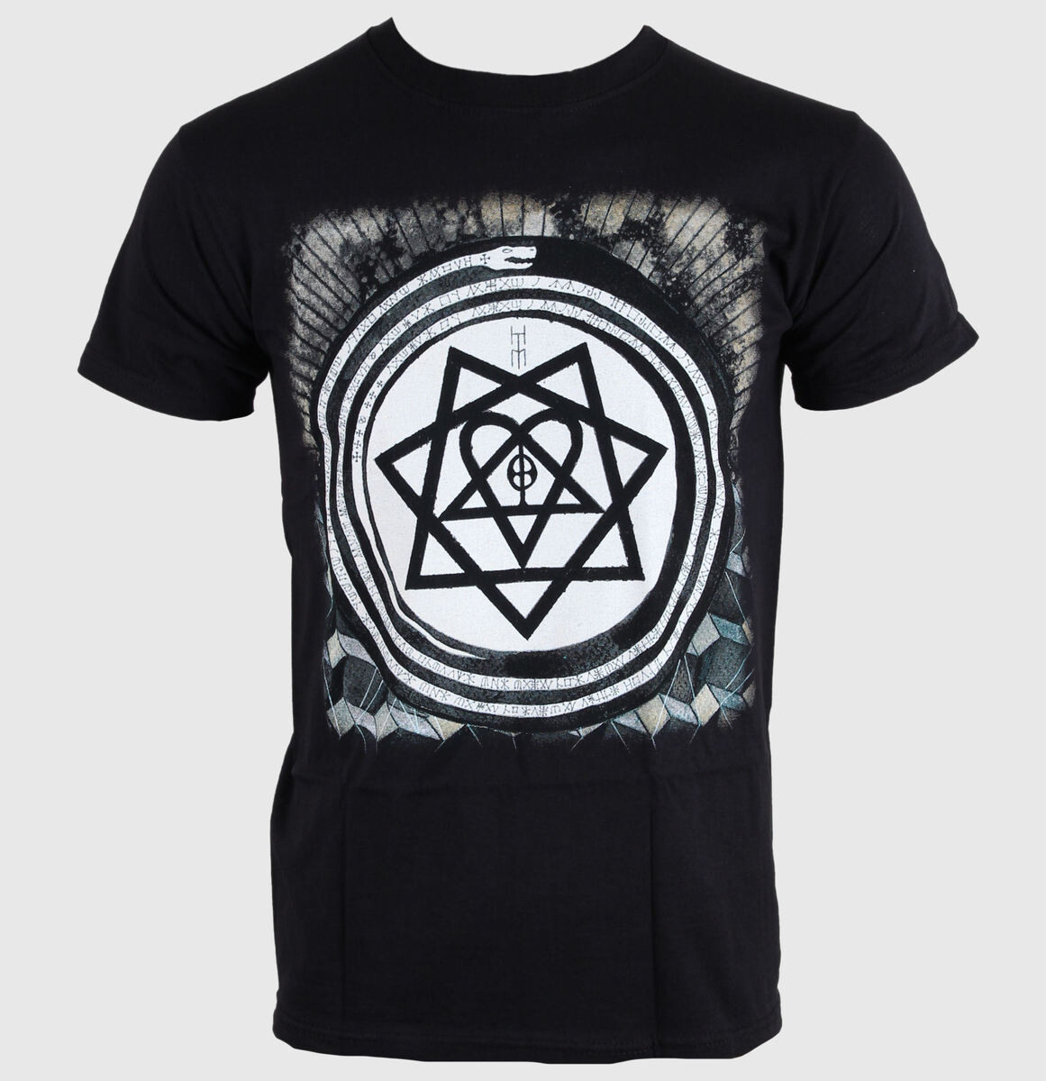 Tričko metal pánské Him - Album Symbols - ROCK OFF - HIMTEE02MB S