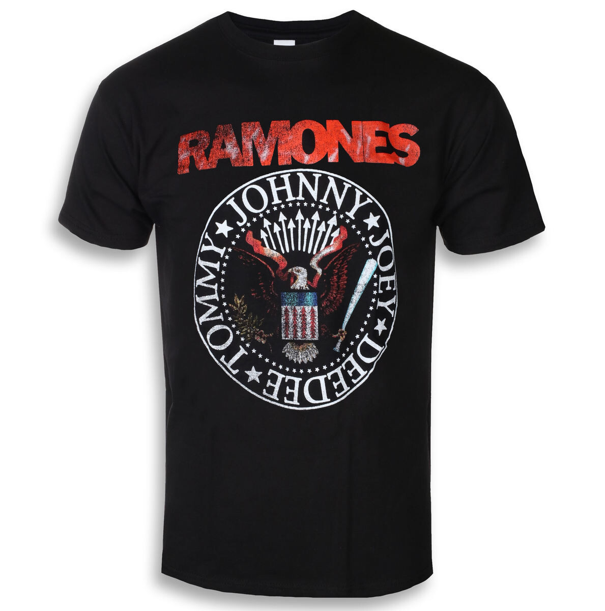 Tričko metal pánské Ramones - Eagle Seal - ROCK OFF - RATS42MB S