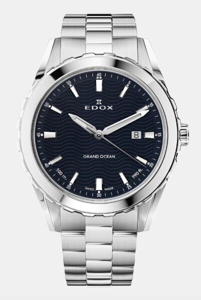 EDOX Grand Ocean Date - Gents 53102-3M-BUIN