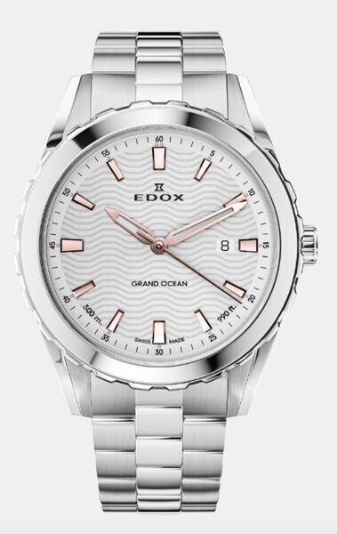 EDOX Grand Ocean Date - Gents 53102-3M-AIR