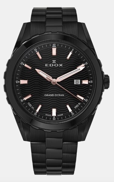 EDOX Grand Ocean Date - Gents 53102-37NM-NIR