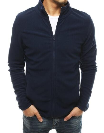 Bluza męska rozpinana granatowa BX4775