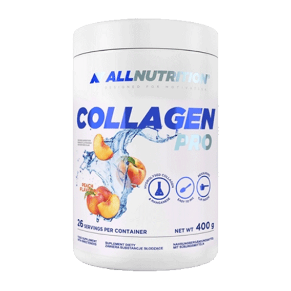 Allnutrition Collagen PRO Příchuť: broskev, Velikost balení: 400 Gramů