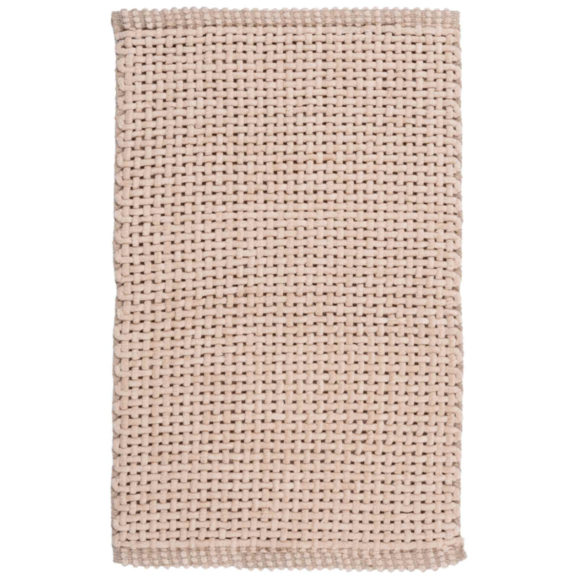 Koupelnová předložka Belweder béžová, 60x100, béžová, koupelna, Multi-decor