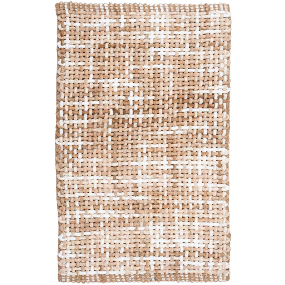 Koupelnová předložka Belweder multi béžová, 60x100, béžová, koupelna, Multi-decor