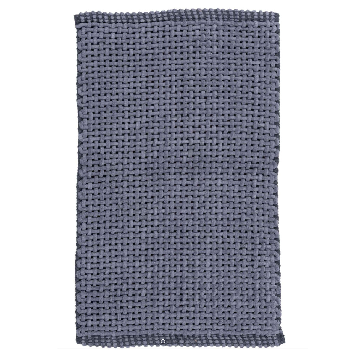Koupelnová předložka Belweder tm. šedá, 60x100, šedá, koupelna, Multi-decor