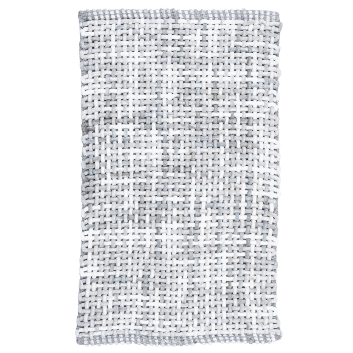Koupelnová předložka Belweder multi šedá, 50x80, šedá, koupelna, Multi-decor
