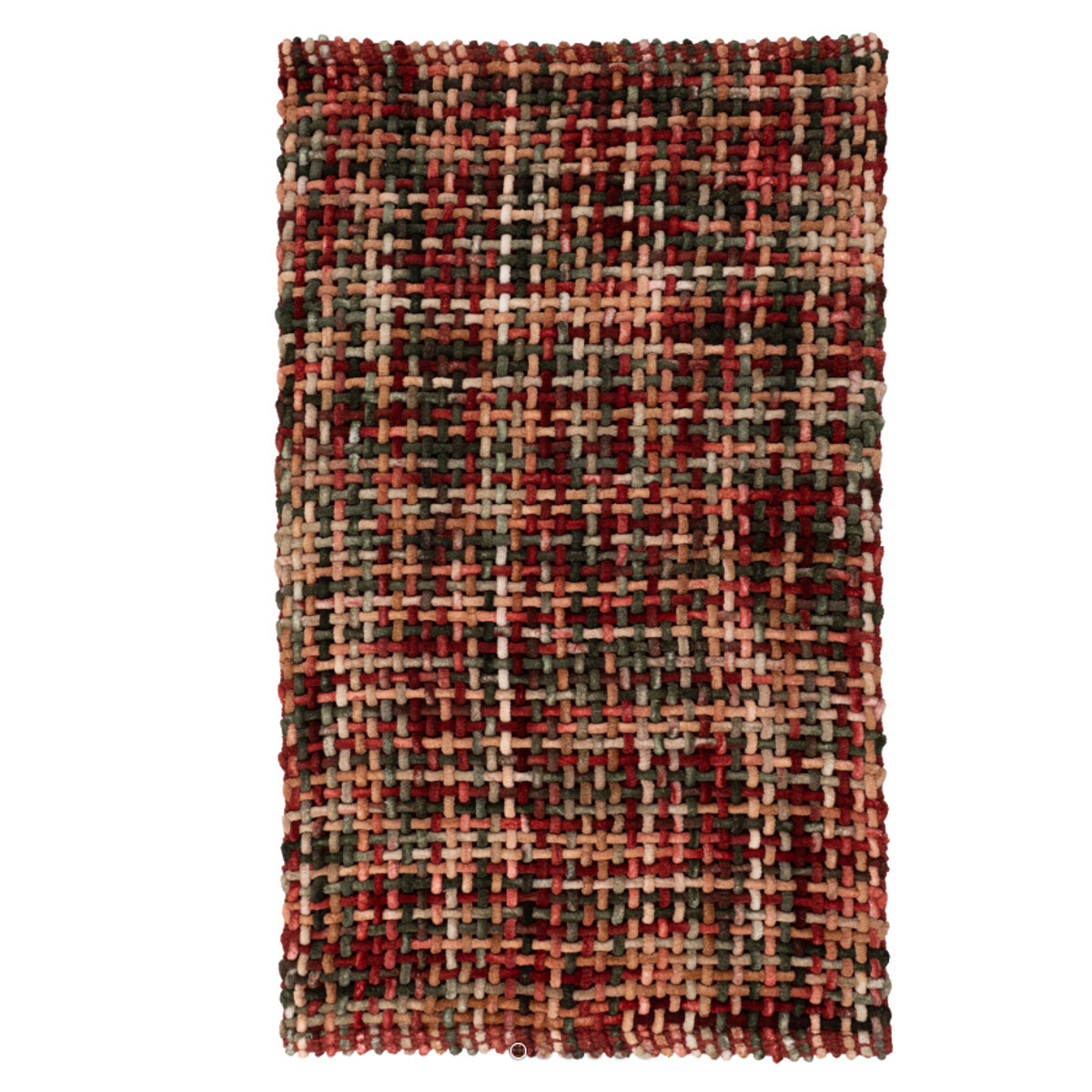 Koupelnová předložka Belweder multi červená, 60x100, vícebarevná, koupelna, Multi-decor