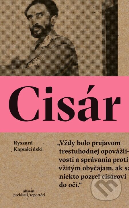 Cisár - Ryszard Kapuściński