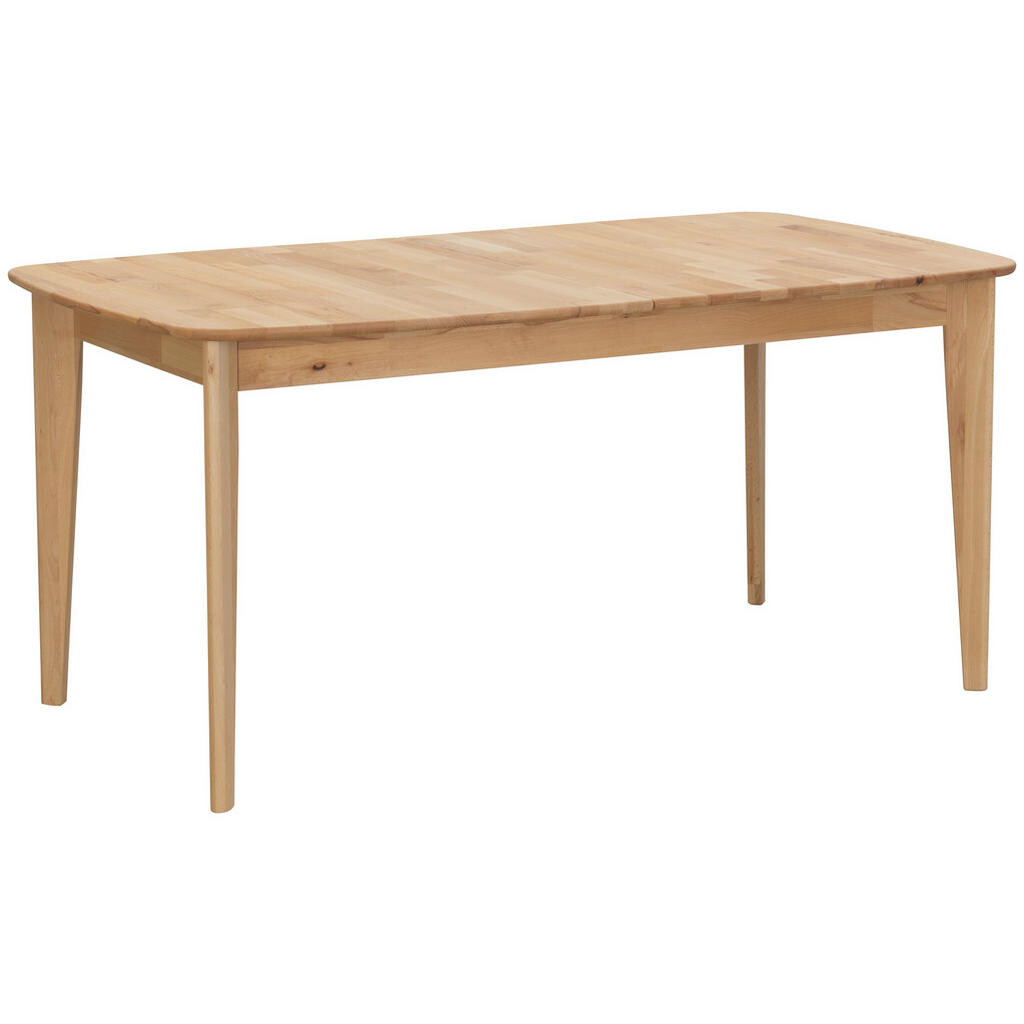 Livetastic JÍDELNÍ STŮL, jádrový buk, 160-210/90/75 cm