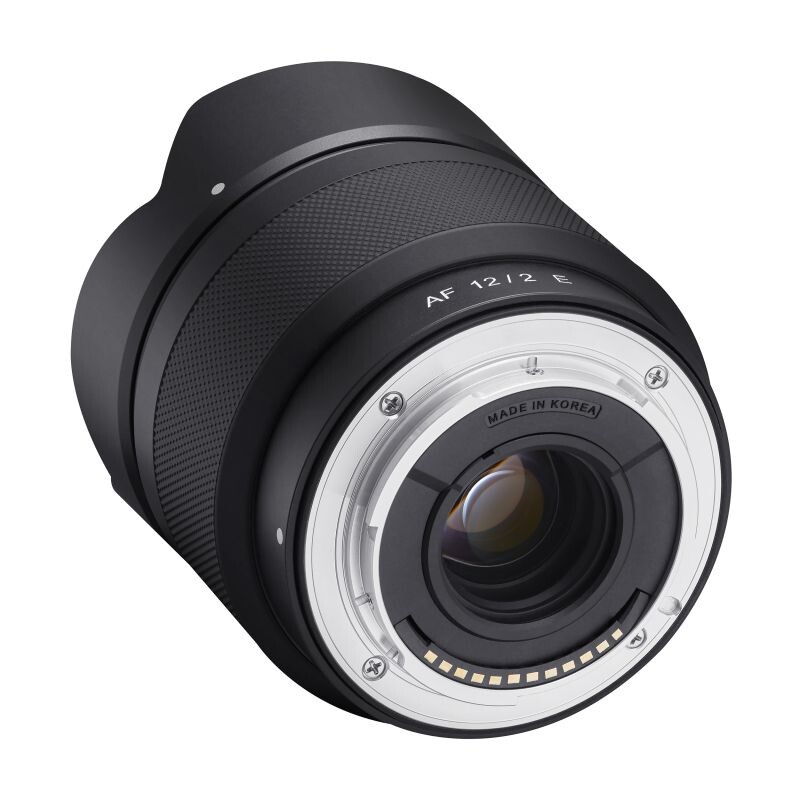 SAMYANG 12 mm f/2 AF pro Fujifilm X - ROZBALENO