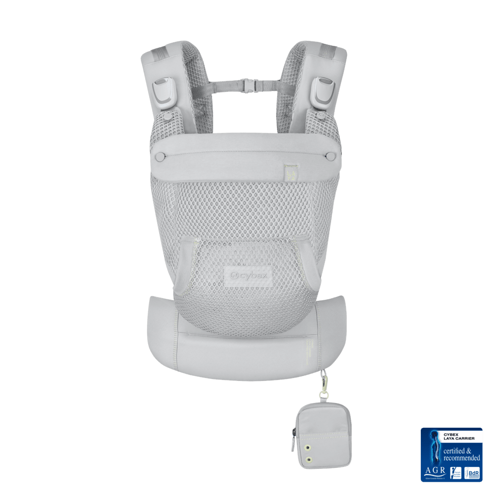 Cybex LAYA Carrier Fog Grey | light grey