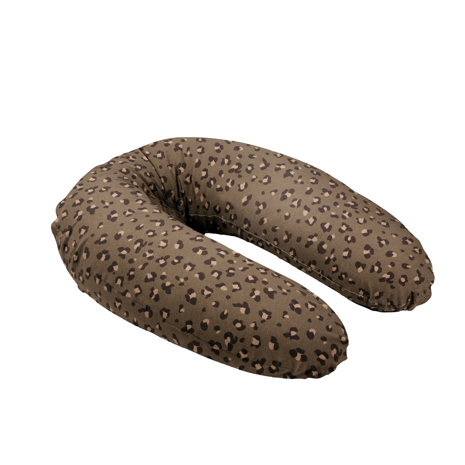 DooMoo Buddy multifunkční kojící polštář,LEOPARD BRONZE