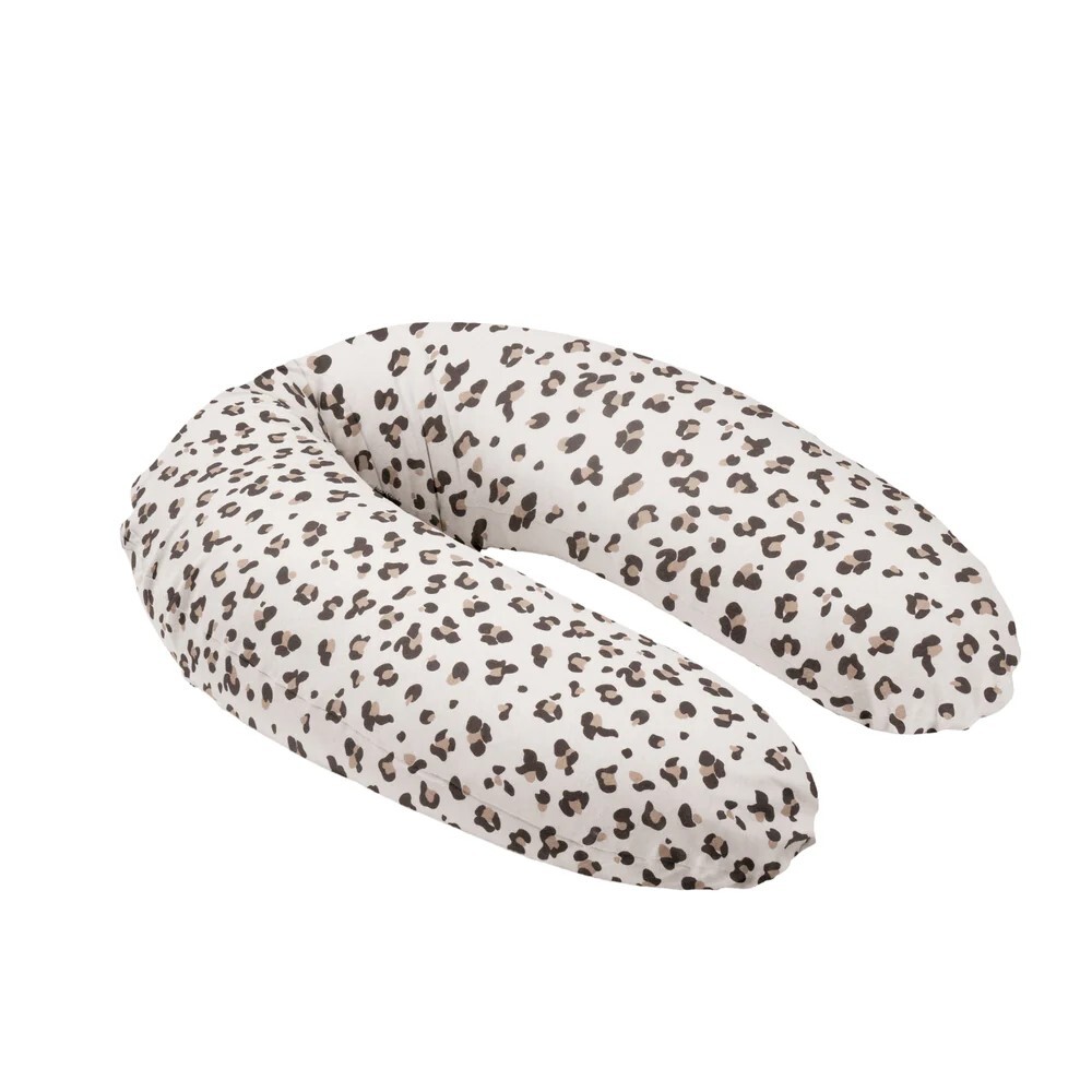 DooMoo Buddy multifunkční kojící polštář, LEOPARD CREAM