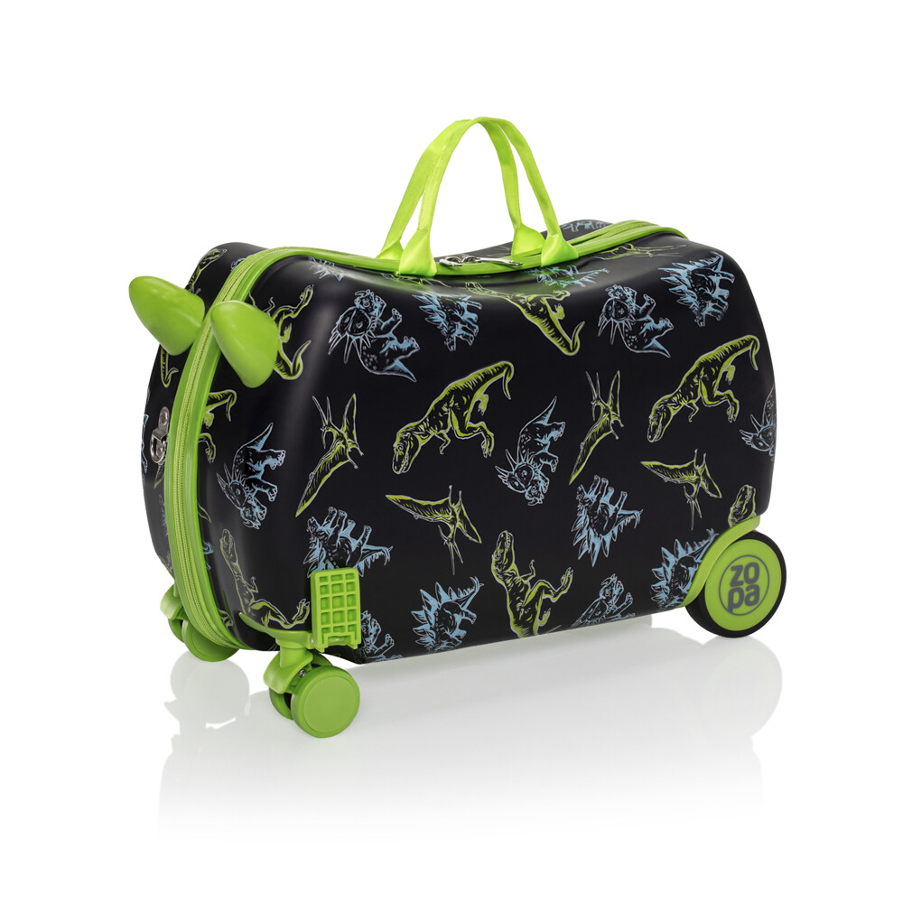 Zopa Dětský kufřík na kolečkách Pack&Ride Dino