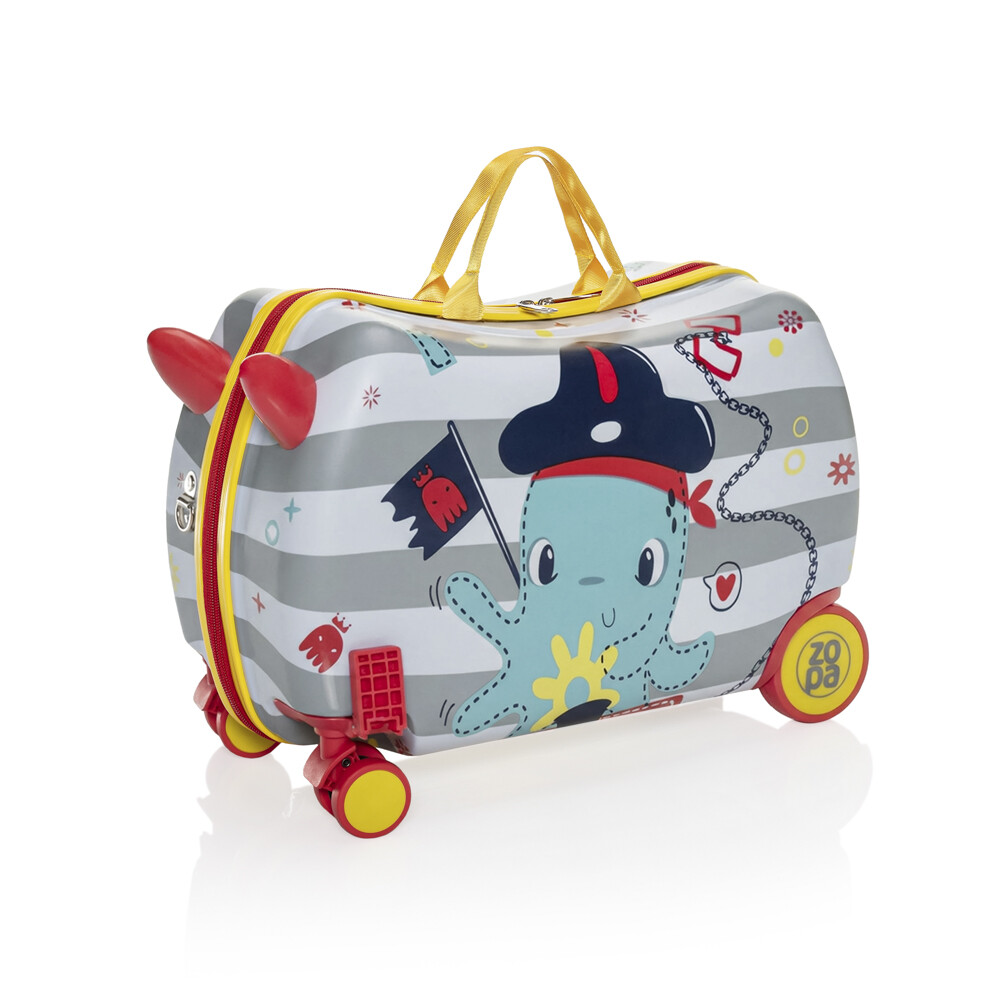 Zopa Dětský kufřík na kolečkách Pack&Ride Sailor