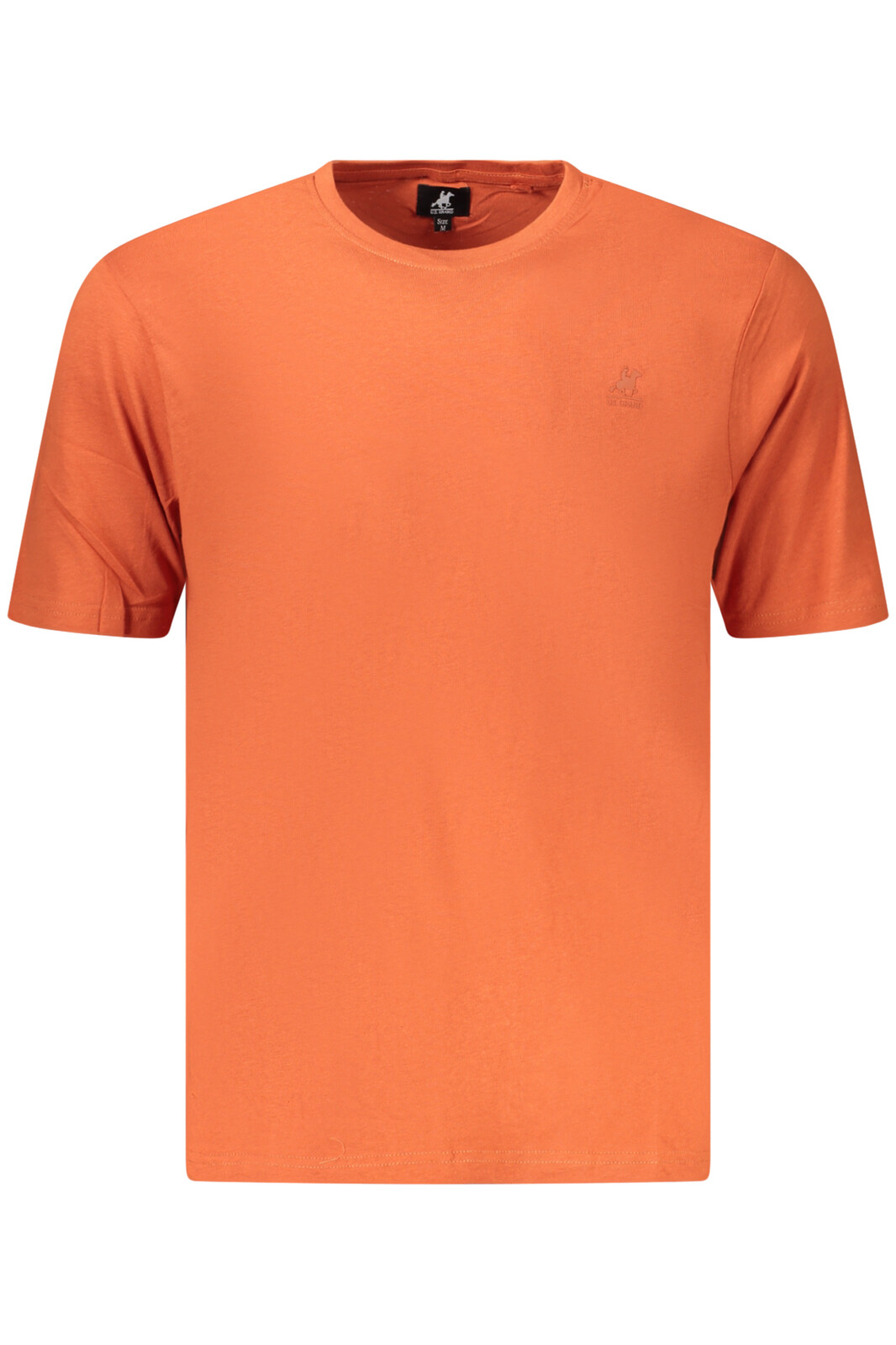 Pánské triko s krátkým rukávem, oranžové