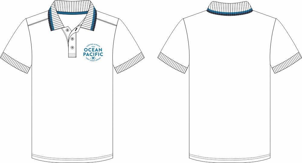 Pánské polo triko Ocean Pacific