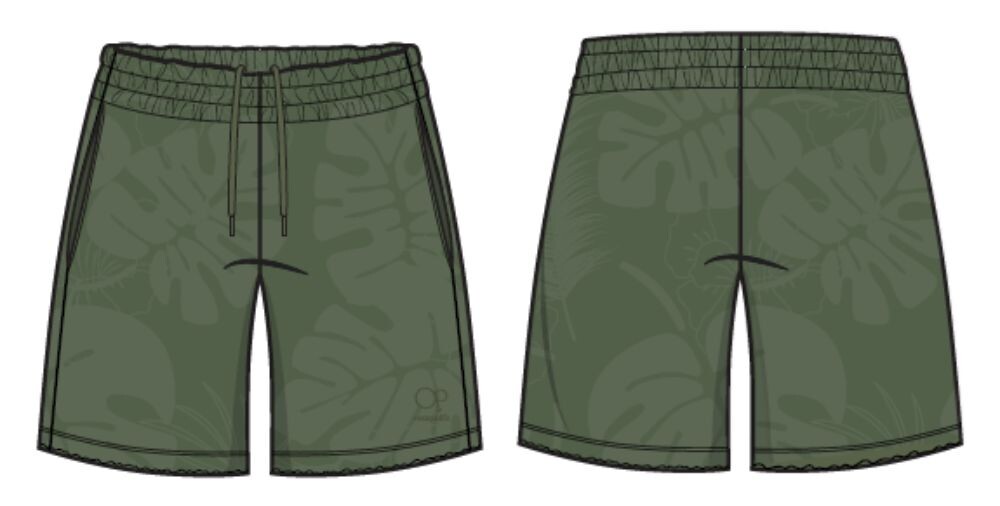 Ocean Pacific pánské kraťasy regular fit