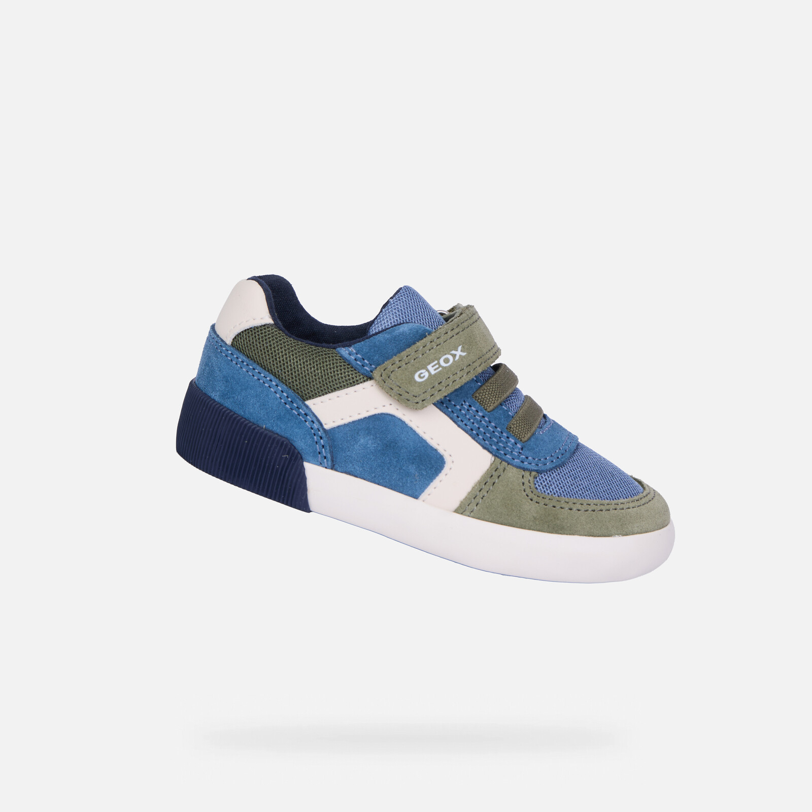 Modré tenisky pro kluky Geox Gisli