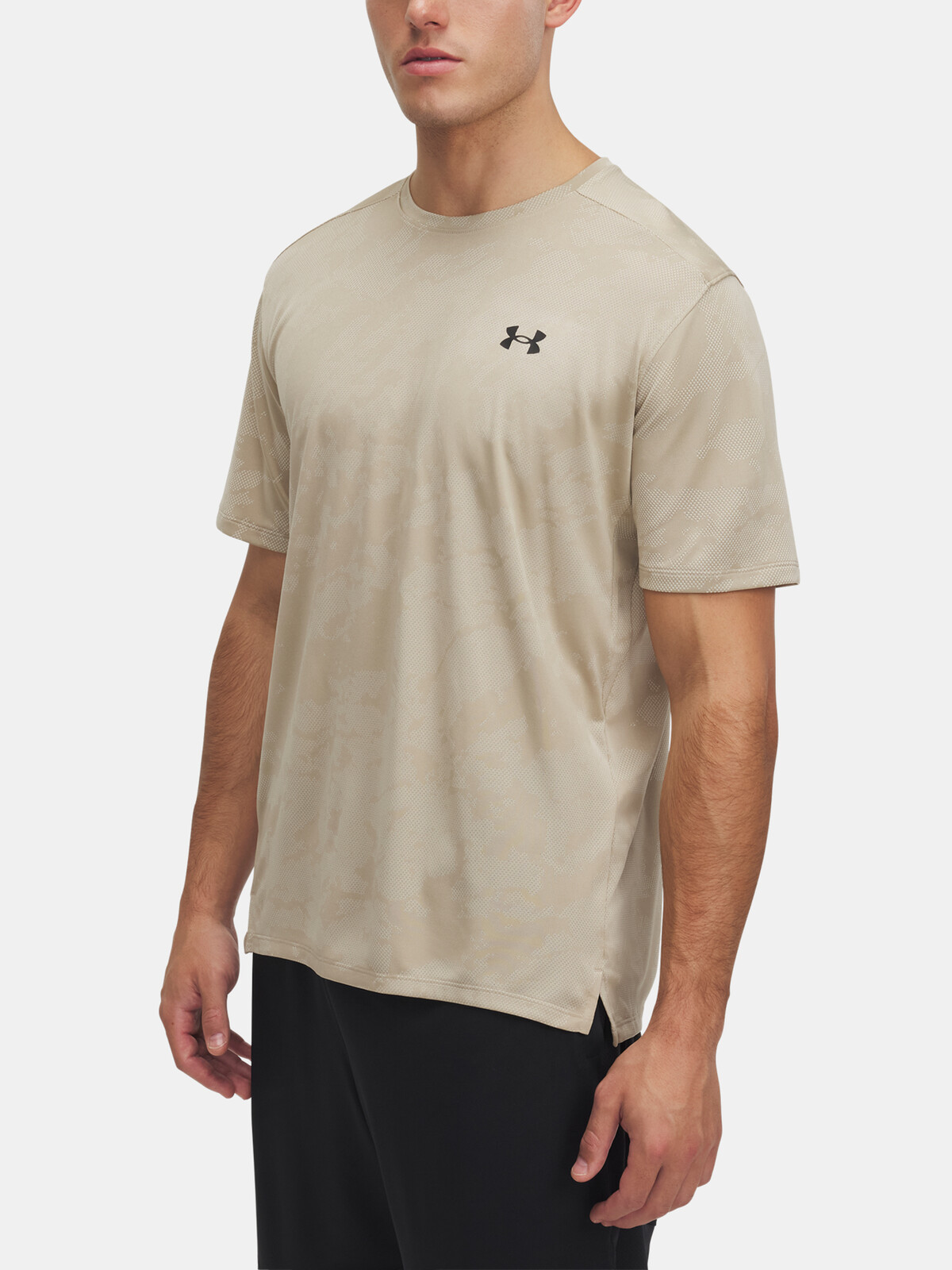 Pánské triko Under Armour UA Tech Vent Jcqrd SS