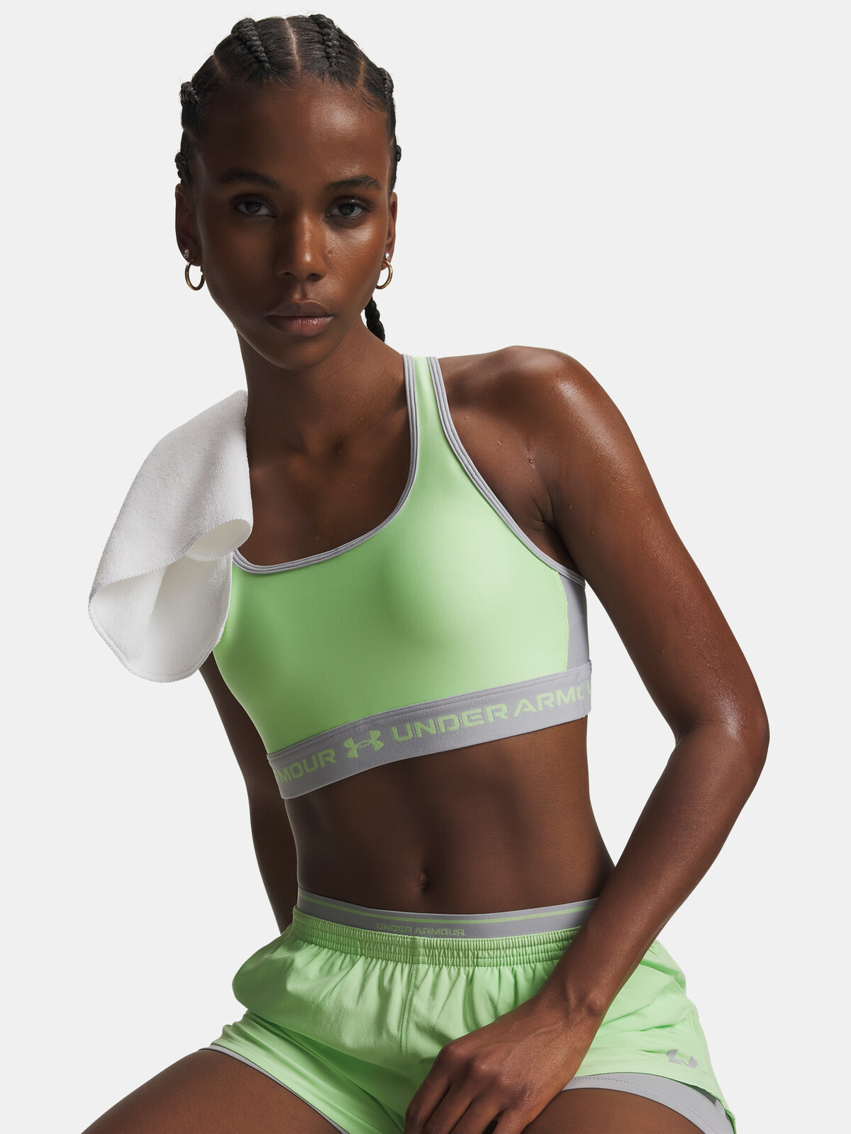 Dámská sportovní podprsenka Under Armour Crossback Mid