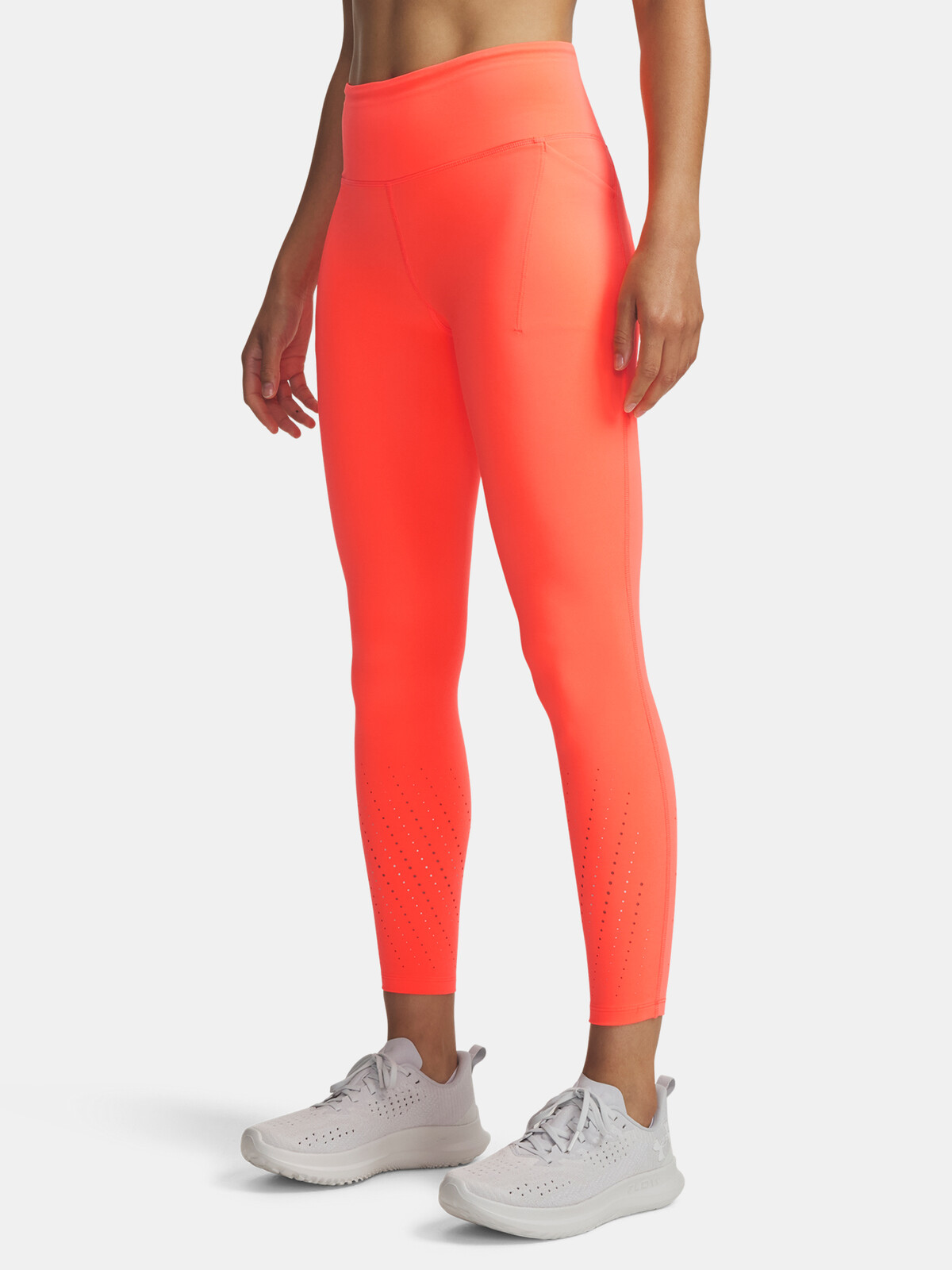 Dámské legíny Under Armour UA Launch Elite Ankle Tights
