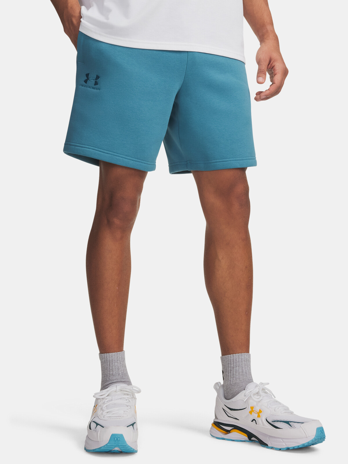 Pánské šortky Under Armour UA Icon Fleece